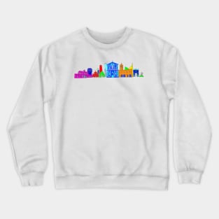 Monza landscape Crewneck Sweatshirt